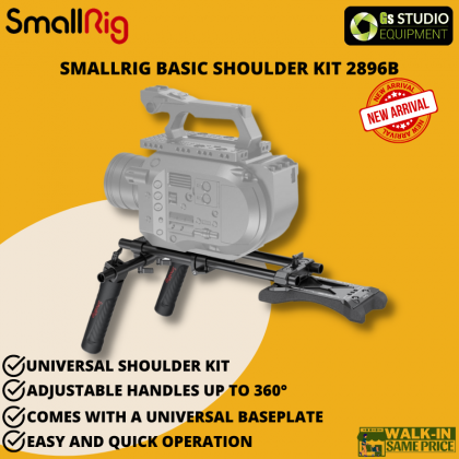 SmallRig Basic Shoulder Kit 2896B